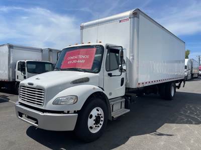 Freightliner M2 106 26 ft Box Truck - 5 Speed Automatic, Roll up Door, Liftgate