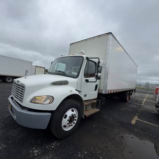 Freightliner M2 106 26 ft Box Truck - 260HP, 9 Speed Automatic, Roll up Door, Liftgate