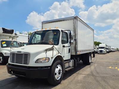 Freightliner M2 106 18 ft Box Truck - 260HP, 6 Speed Automatic, Roll up Door