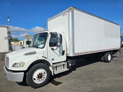 Freightliner M2 106 26 ft Box Truck - 9 Speed Automatic, Roll up Door, Liftgate