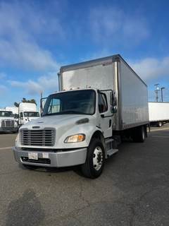 Freightliner M2 106 24 ft Box Truck - 240HP, 5 Speed Automatic, Roll up Door, Liftgate