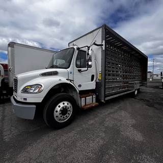 Freightliner M2 106 Box Truck - 270HP, 6 Speed Automatic