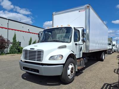 Freightliner M2 106 26 ft Box Truck - 280HP, 9 Speed Automatic, Roll up Door, Liftgate