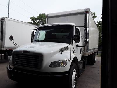 Freightliner M2 106 24 ft Box Truck - 325HP, 6 Speed Automatic, Roll up Door