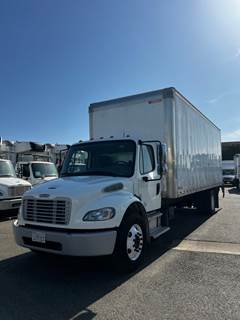 Freightliner M2 106 24 ft Box Truck - 240HP, 5 Speed Automatic, Roll up Door, Liftgate