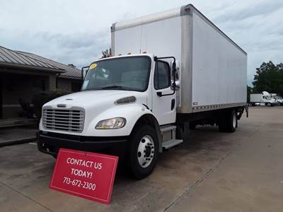 Freightliner M2 106 26 ft Box Truck - 280HP, 9 Speed Automatic, Roll up Door, Liftgate