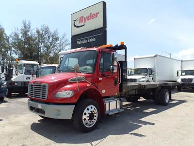 Freightliner M2 106 22 ft Box Truck - 300HP, 5 Speed Automatic