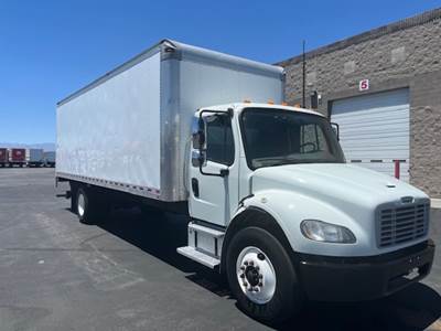 Freightliner M2 106 26 ft Box Truck - 240HP, 6 Speed Automatic, Liftgate