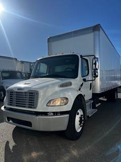 Freightliner M2 106 26 ft Box Truck - 240HP, 9 Speed Automatic, Roll up Door, Liftgate