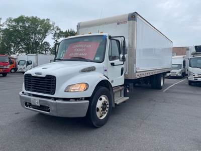 Freightliner M2 106 28 ft Box Truck - 240HP, 6 Speed Automatic, Liftgate