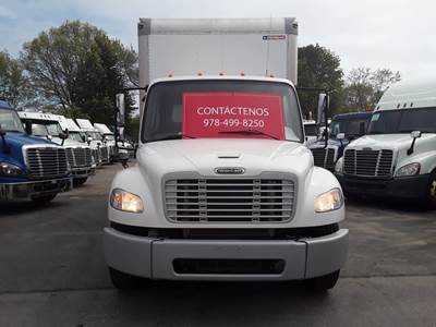 Freightliner M2 106 26 ft Box Truck - 260HP, 6 Speed Automatic, Roll up Door, Liftgate