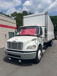 Freightliner M2 106 26 ft Box Truck - 240HP, 6 Speed Automatic, Roll up Door, Liftgate