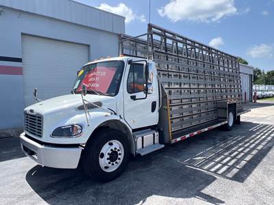Freightliner M2 106 Box Truck - 280HP, 6 Speed Automatic
