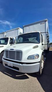 Freightliner M2 106 24 ft Box Truck - 240HP, 5 Speed Automatic, Roll up Door, Liftgate
