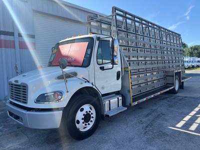 Freightliner M2 106 Box Truck - 280HP, 6 Speed Automatic
