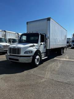 Freightliner M2 106 26 ft Box Truck - 240HP, 9 Speed Automatic, Roll up Door, Liftgate