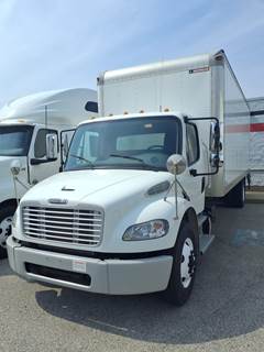 Freightliner M2 106 24 ft Box Truck - 280HP, 9 Speed Automatic, Roll up Door, Liftgate