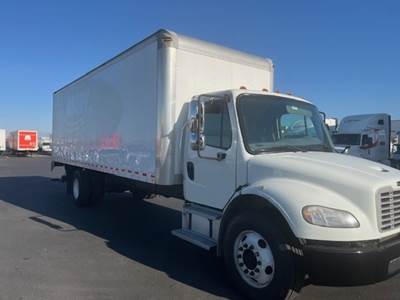 Freightliner M2 106 26 ft Box Truck - 240HP, 6 Speed Automatic, Liftgate