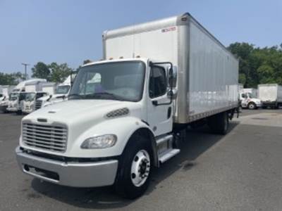 Freightliner M2 106 26 ft Box Truck - 240HP, 9 Speed Automatic, Roll up Door, Liftgate
