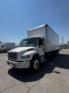 Freightliner M2 106 24 ft Box Truck - 5 Speed Automatic, Roll up Door, Liftgate