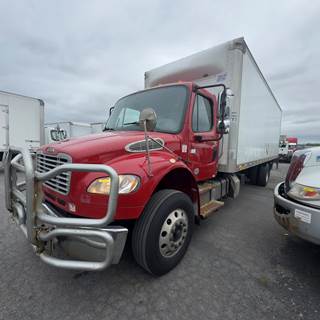 Freightliner M2 106 26 ft Box Truck - 330HP, 6 Speed Automatic, Roll up Door, Liftgate
