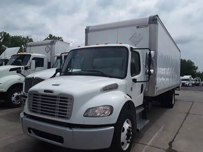 Freightliner M2 106 26 ft Box Truck - 240HP, 6 Speed Automatic, Liftgate