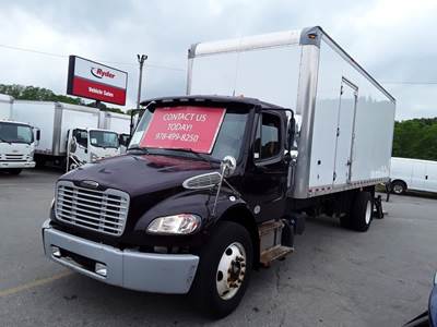 Freightliner M2 106 24 ft Box Truck - 260HP, 6 Speed Automatic, Roll up Door, Liftgate