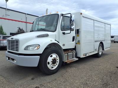 Freightliner M2 106 16 ft Box Truck - 240HP, 6 Speed Automatic