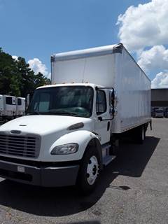 Freightliner M2 106 26 ft Box Truck - 240HP, 9 Speed Automatic, Roll up Door, Liftgate