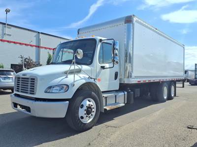 Freightliner M2 106 24 ft Box Truck - 325HP, 6 Speed Automatic, Roll up Door