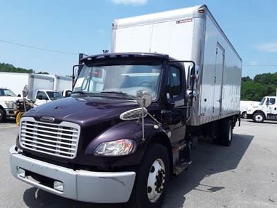 Freightliner M2 106 24 ft Box Truck - 260HP, 6 Speed Automatic, Roll up Door, Liftgate