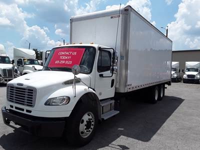 Freightliner M2 106 26 ft Box Truck - 300HP, 6 Speed Automatic, Roll up Door, Liftgate