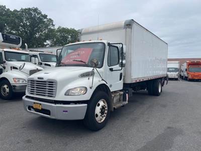 Freightliner M2 106 22 ft Box Truck - 240HP, 9 Speed Automatic, Roll up Door, Liftgate