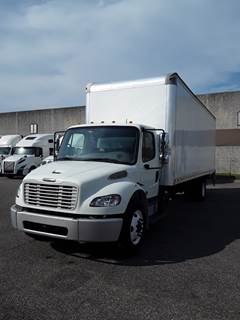 Freightliner M2 106 26 ft Box Truck - 240HP, 9 Speed Automatic, Roll up Door, Liftgate