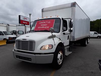 Freightliner M2 106 26 ft Box Truck - 280HP, 6 Speed Automatic, Roll up Door, Liftgate