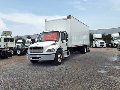 Freightliner M2 106 26 ft Box Truck - 260HP, 6 Speed Automatic, Roll up Door, Liftgate