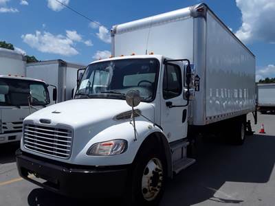 Freightliner M2 106 24 ft Box Truck - 220HP, 6 Speed Automatic, Roll up Door, Liftgate