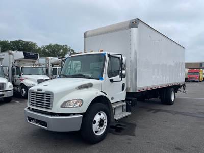 Freightliner M2 106 26 ft Box Truck - 9 Speed Automatic, Roll up Door, Liftgate