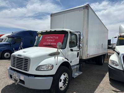 Freightliner M2 106 26 ft Box Truck - 280HP, 6 Speed Automatic, Swing Door, Liftgate