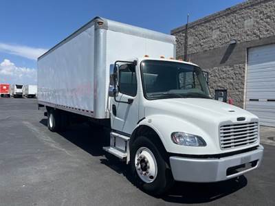 Freightliner M2 106 26 ft Box Truck - 240HP, 6 Speed Automatic, Liftgate