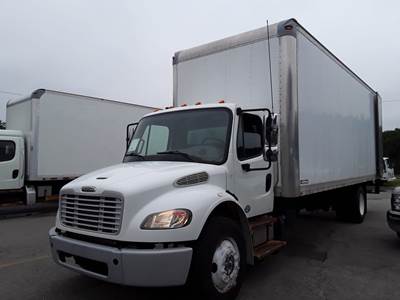 Freightliner M2 106 26 ft Box Truck - 240HP, 6 Speed Automatic, Swing Door