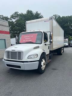 Freightliner M2 106 24 ft Box Truck - 240HP, 5 Speed Automatic, Roll up Door, Liftgate