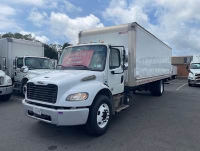 Freightliner M2 106 28 ft Box Truck - 240HP, 6 Speed Automatic, Liftgate