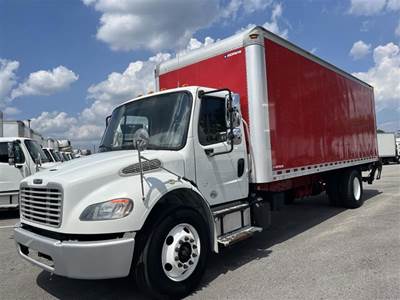 Freightliner M2 106 24 ft Box Truck - 260HP, 9 Speed Automatic, Roll up Door, Liftgate