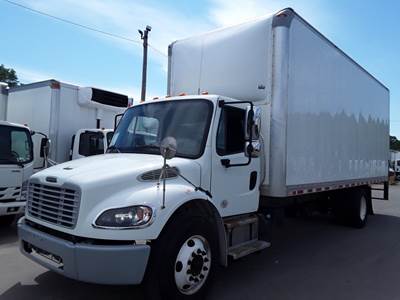 Freightliner M2 106 24 ft Box Truck - 260HP, 5 Speed Automatic, Roll up Door
