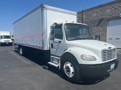 Freightliner M2 106 26 ft Box Truck - 240HP, 6 Speed Automatic, Liftgate