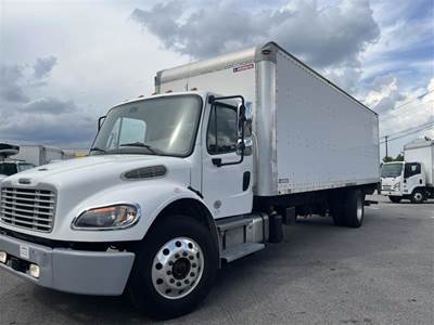 Freightliner M2 106 26 ft Box Truck - 230HP, 6 Speed Automatic, Roll up Door, Liftgate