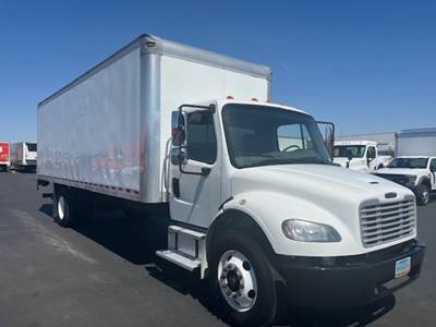 Freightliner M2 106 26 ft Box Truck - 240HP, 6 Speed Automatic, Liftgate