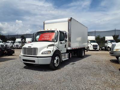 Freightliner M2 106 18 ft Box Truck - 260HP, 6 Speed Automatic, Roll up Door