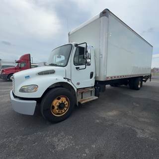 Freightliner M2 106 26 ft Box Truck - 230HP, 9 Speed Automatic, Roll up Door, Liftgate